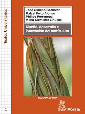 cover image of Diseño, desarrollo e innovación del currículum